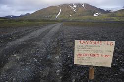 Islandski ognjenik znova stresel močan potres