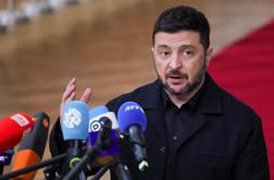 Zelenski odgovoril na vprašanje, kaj so pripravljeni prepustiti Rusiji