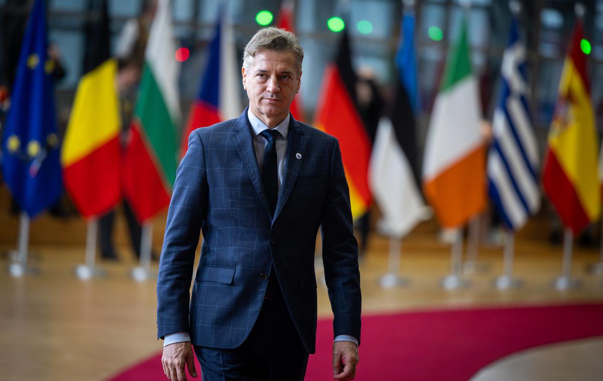 Robert Golob | Robert Golob se je danes na posebno povabilo predsednika Mednarodnega olimpijskega komiteja. | Foto Vlada Republike Slovenije