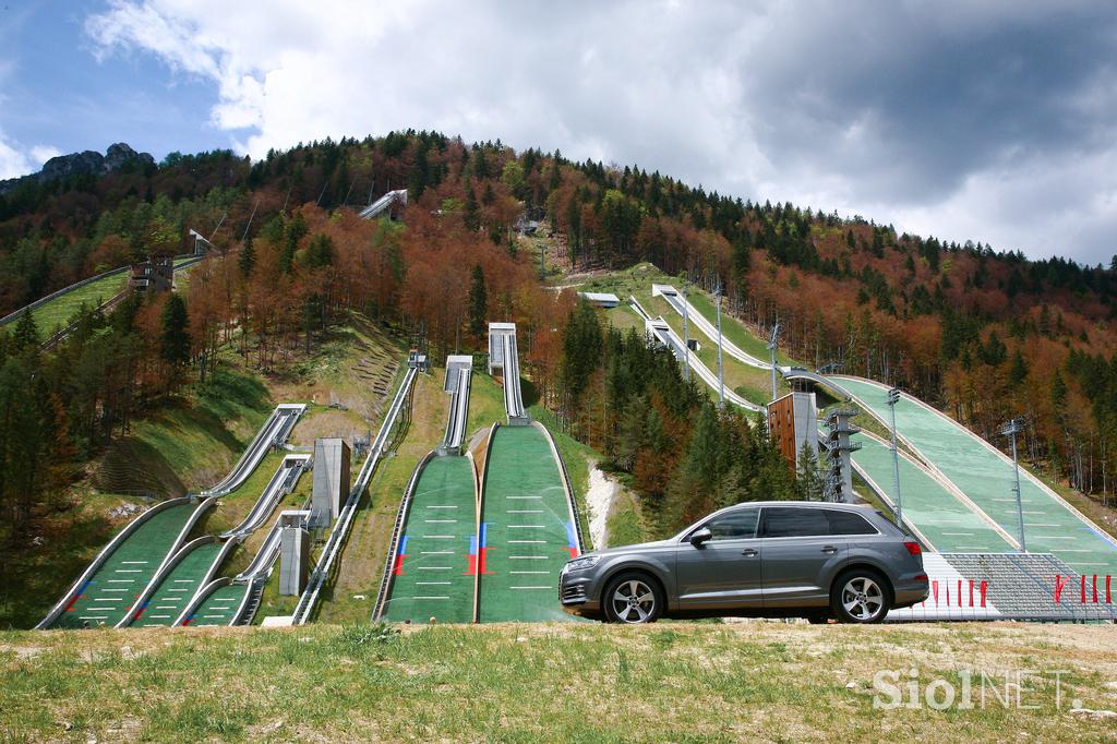 Audi Q7 e-tron - domača predstavitev nove različice