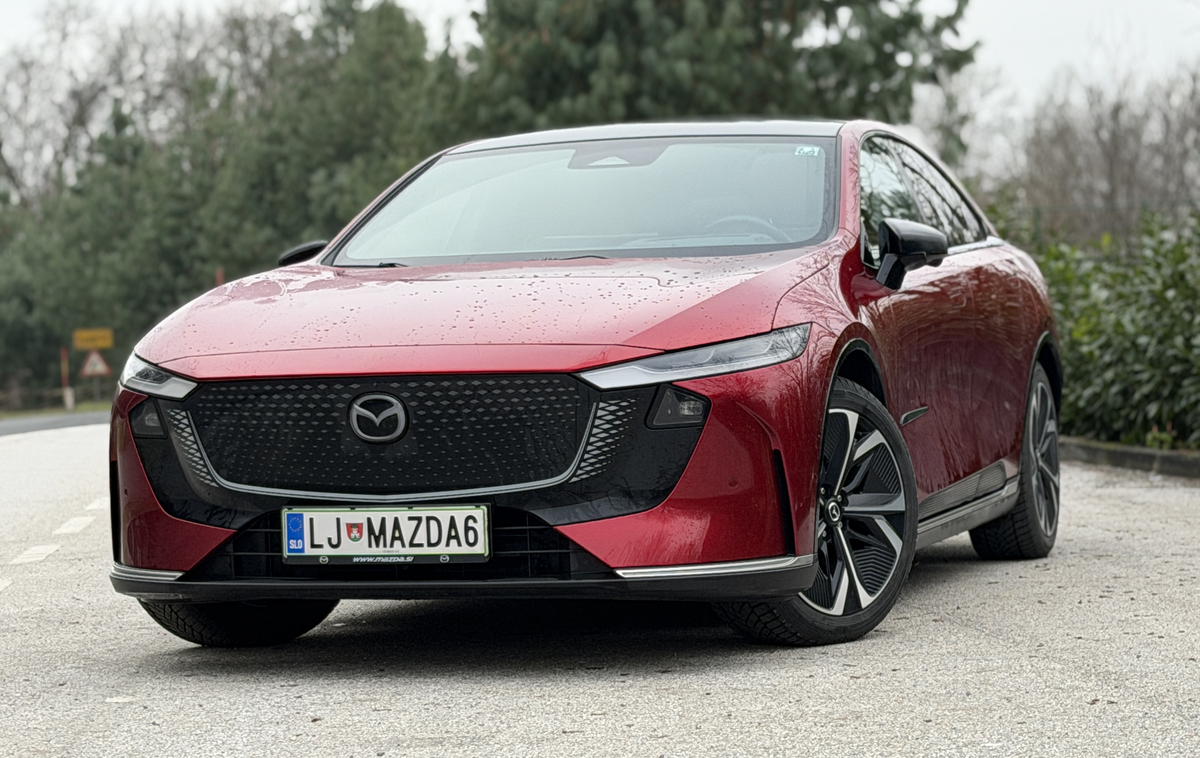 Mazda 6e | Foto Gregor Pavšič