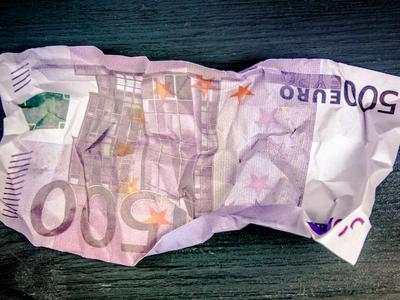 Pozor, Slovenija: policija išče lastnika bankovca za 500 evrov