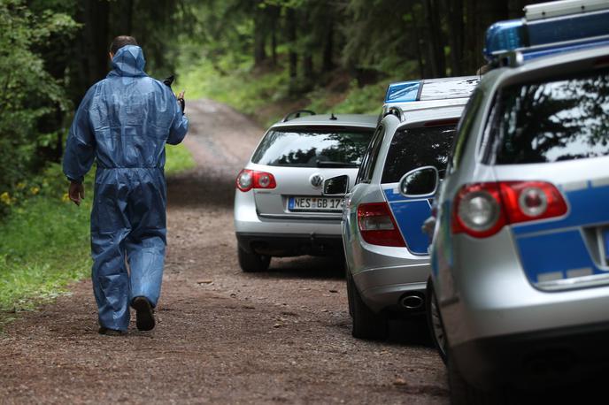 Nemški policist v kraju Zella-Mehlis | Fotografija je simbolična. | Foto Guliverimage