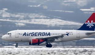 Hrvati nagajajo letalski družbi Air Serbia, politični ali poslovni marketing?