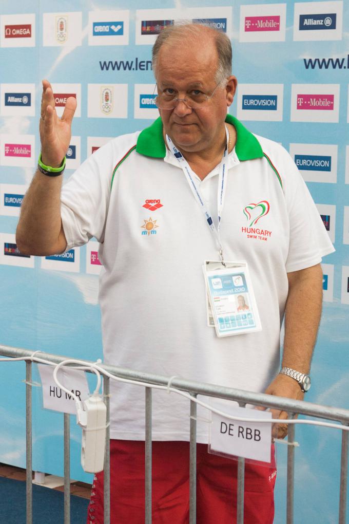 Eden najvplivnejših in najuspešnejših plavalnih trenerjev, 64-letni Gyorgy Turi, se je znašel na udaru obtožb o fizičnih in psihičnih zlorabah. | Foto: Guliverimage/Vladimir Fedorenko