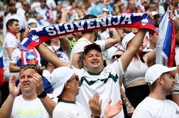 Slovenski navijači v Nemčiji jasni, NZS z informacijami pred tekmo #video