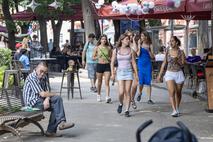turisti na Hrvaškem