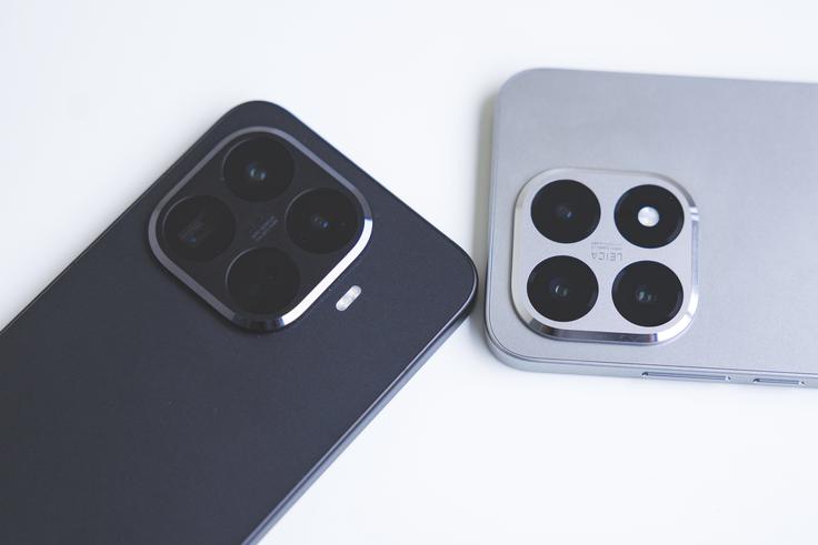Pri razvoju kamer na zadnji strani obeh pametnih telefonov družine Xiaomi 15T je tudi tokrat sodeloval  nemški proizvajalec fotografske opreme Leica. | Foto: Ana Kovač