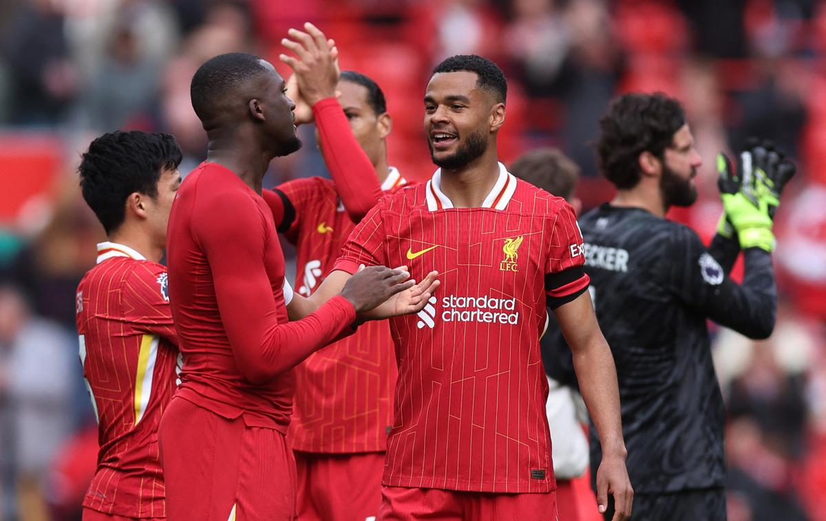 Liverpool | Liverpool je zmagal z 2:1. | Foto Reuters