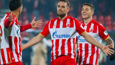 Timi Max Elšnik po Olimpiji prvak še s Crveno zvezdo