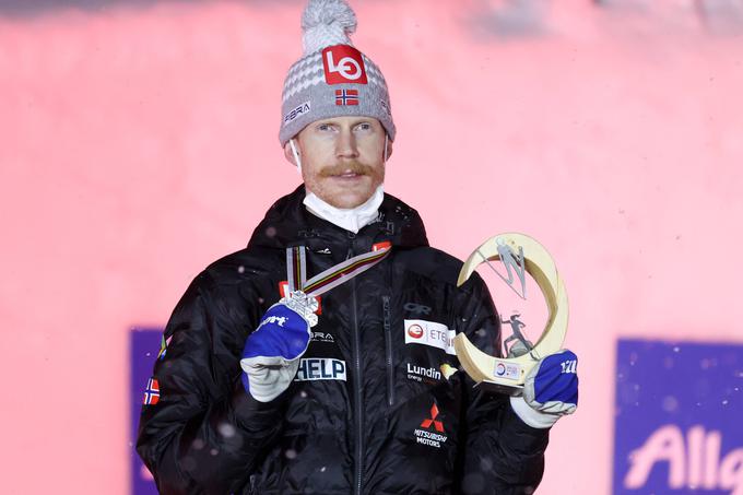 Na zadnjem svetovnem nordijskem prvenstvu je osvojil dve srebrni odličji. | Foto: Guliverimage/Vladimir Fedorenko