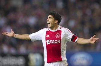 Ajax suspendiral Suareza