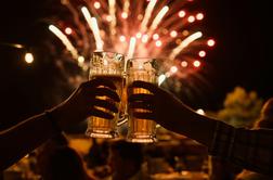 Kje v Evropi bodo silvestrske zdravice najdražje?