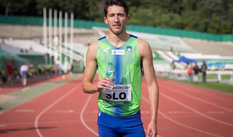 Jan Vukovič peti na 800 m v Oslu