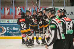 Olimpija v tekmi preobratov ostala praznih rok