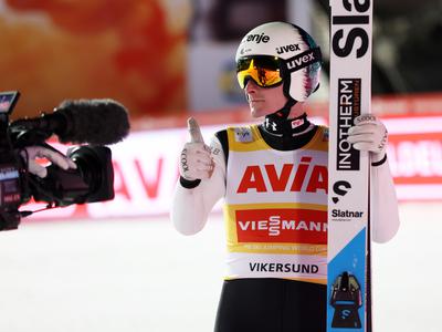 Domen Prevc si želi še več