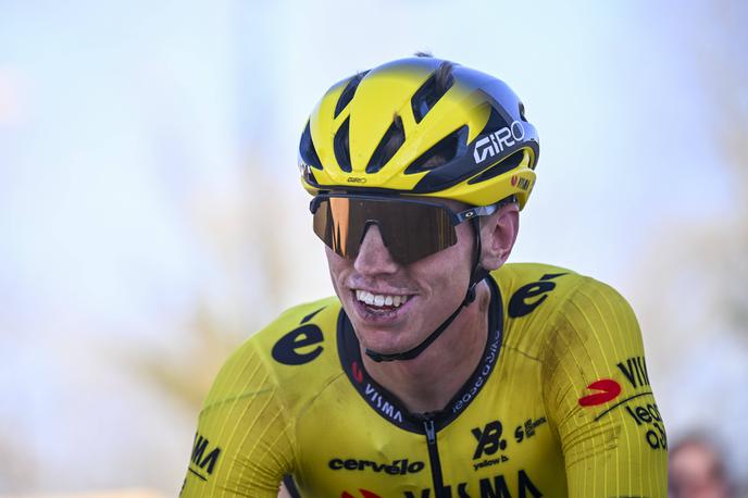 Matthew Brennan | Mathew Brennan je zmagovalec prve etape in nov vodilni na Dirki po Romandiji.  | Foto Guliverimage