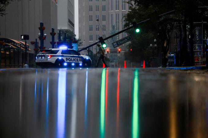 orkan Milton, Florida, posledice | Foto: Reuters