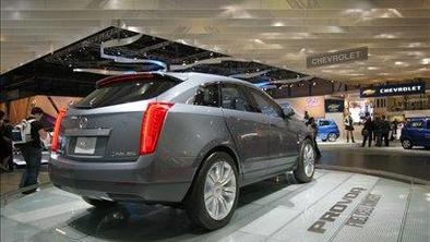 Avto-salon Ženeva 2008 - Cadillac