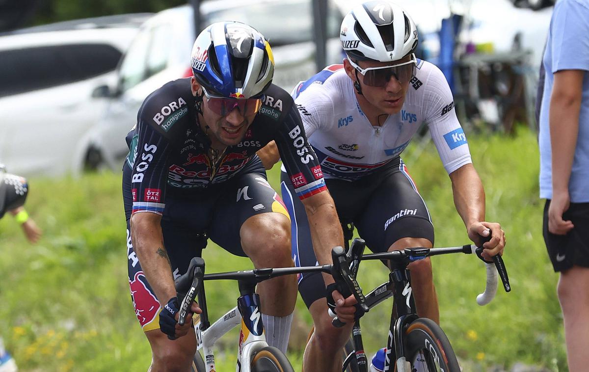 Primož Roglič Remco Evenepoel | Kakšna bo kemija med Primožem Rogličem in Remcom Evenepoelom, ki bosta prihodnjo sezono zastopala barve iste ekipe? | Foto Guliverimage