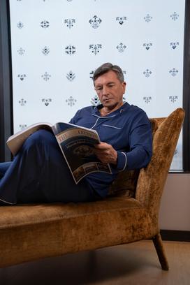 Vitapur, Borut Pahor pižama