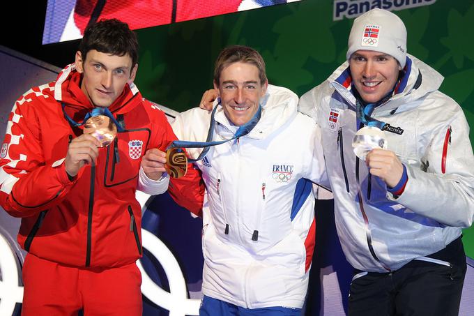 Jakov Fak je svoje prvo olimpijsko odličje osvojil prav na valentinovo. Leta 2010 je v Vancouvru, takrat še za Hrvaško, osvojil bron. | Foto: Getty Images