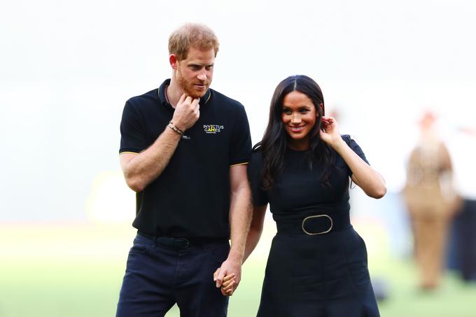 Harry in Meghan sta v začetku januarja sporočila, da se umikata od kraljevih dolžnosti. | Foto: Getty Images