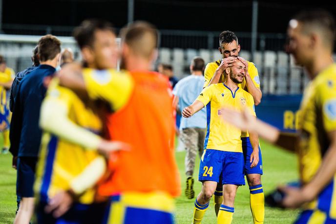 Koper, Krka | Koprčani so si v prejšnji sezoni zagotovili obstanek šele v dodatnih kvalifikacijah. | Foto Grega Valančič/Sportida