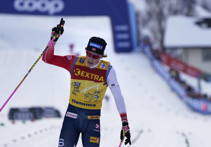 Johannes Hoesflot Klaebo | Foto: Guliverimage/Vladimir Fedorenko