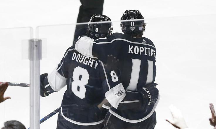 Doughty in Kopitar sta bila soigralca kar 18 sezon. | Foto: Guliverimage
