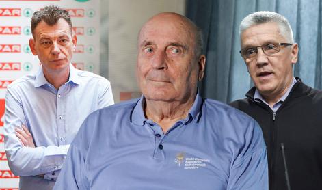 Oster odziv Okorna in Vilfana na sramotno odstranitev Iva Daneua iz dvorane