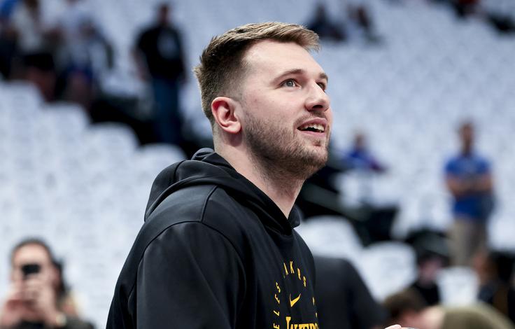 Luka Dončić je navdušil s plemenito potezo, s katero bo pomagal 77 mladim športnikom. | Foto: Reuters