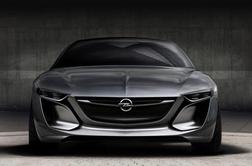 Opel monza - proč z zasloni in gumbi