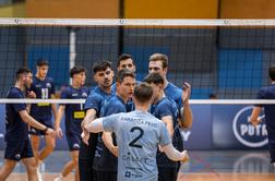 Krka presenetila, gladki zmagi Calcita in Panvite