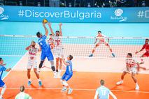 slovenska odbojkarska reprezentanca : Bolgarija, evropsko prvenstvo