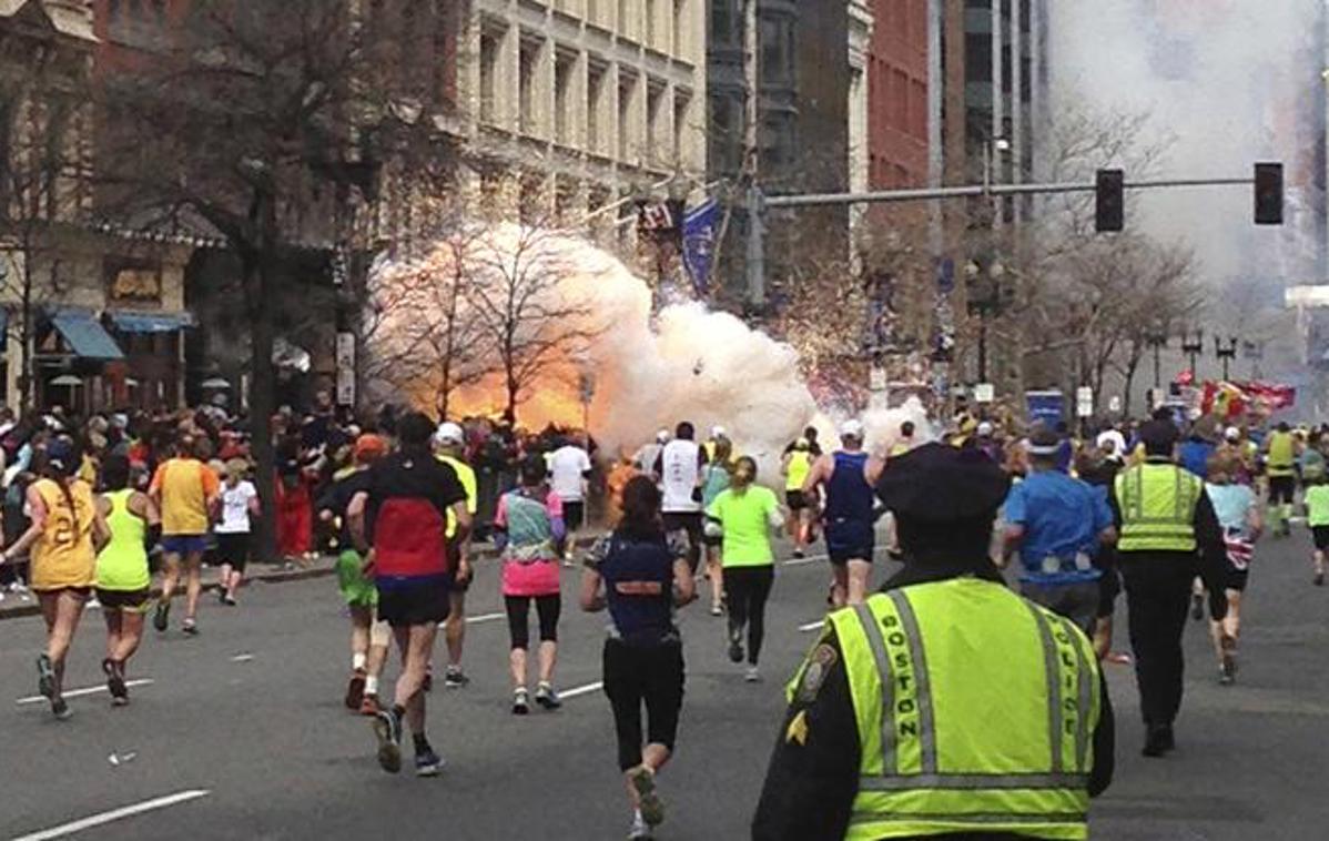 Bostonski maraton | Foto Reuters