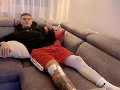 Luka Bobičanec je uspešno prestal operacijo kolena