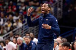 Poraz proti Dončićevim odnesel trenerja Pelikanov