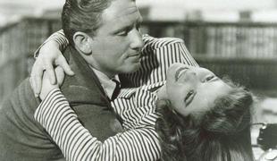 Posneli bodo film o romanci med Katharine Hepburn in Spencerjem Tracyjem