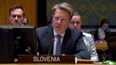 Varnostni svet ZN na predlog Slovenije za zaprtimi vrati razpravljal o razmerah v BiH