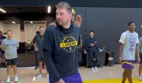 Kaj jim je tokrat pripravil Dončić? #video
