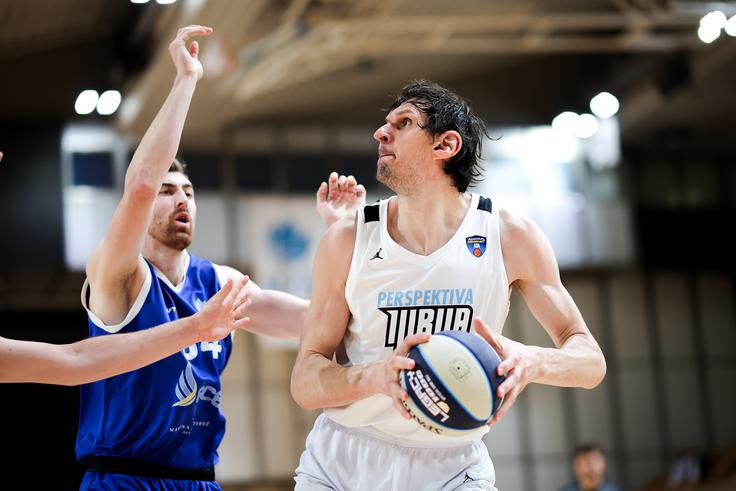 Boban Marjanović je ob porazu dosegel 17 točk. | Foto: Filip Barbalić
