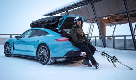 Aksel Lund Svindal in Porsche Taycan: zgodba o povezanosti
