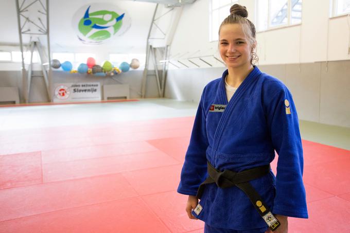 18-letna Kaja Kajzer si v Rusiji želi medalje, na prihajajočem evropskem prvenstvu, ki bo konec aprila v Tel Aviviu, pa čim več dobrih borb. | Foto: Urban Urbanc/Sportida