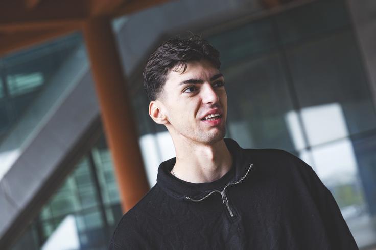 Aleks Stojaković je imel poseben odnos s trenerjem Brinja Grosuplja Goranom Markovićem. | Foto: Ana Kovač