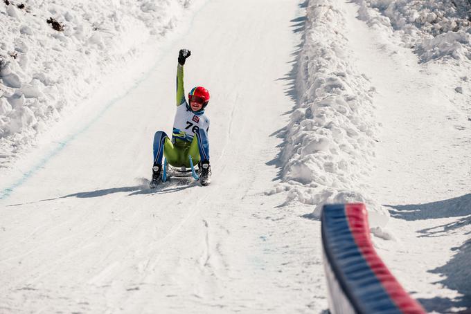 Žiga Kralj je leta 2022 že tretjič zmagal na igrah mladih. | Foto: Miriam Jennewein