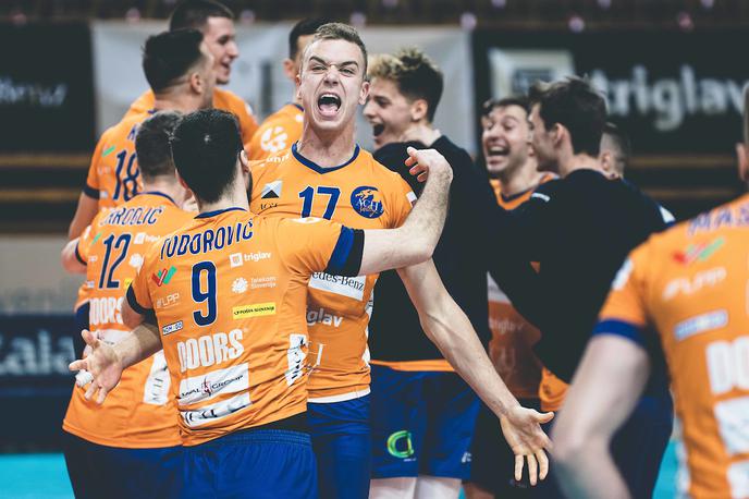 OK Merkur Maribor : ACH Volley finale Pokal Slovenije | Odbojkarji ACH Volley do nove zanesljive zmage. | Foto Grega Valančič/Sportida