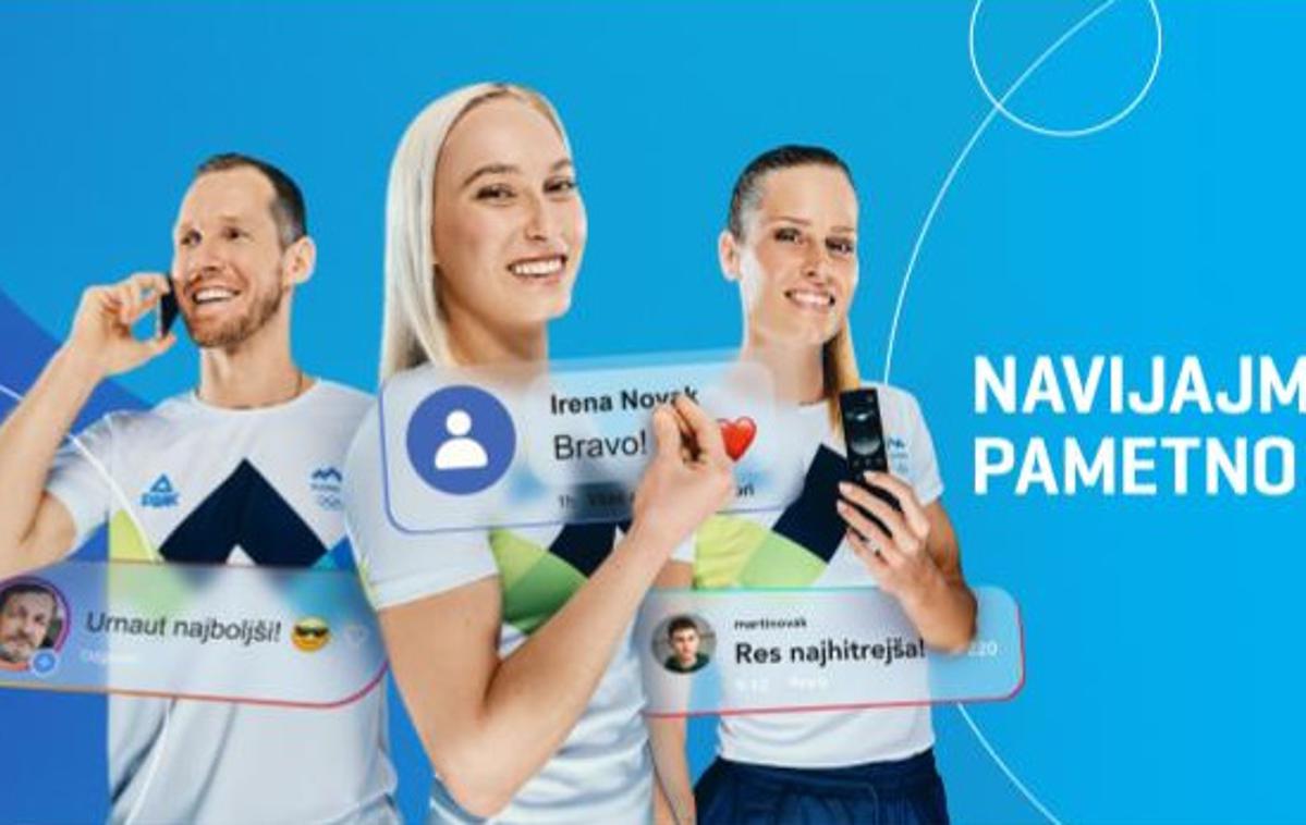 Navijajmo pametno | V ospredju celovite komunikacijske kampanje so bile osebne izpovedi vrhunskih slovenskih športnikov, kot so Janja Garnbret, Tine Urnaut in Anita Horvat. | Foto Telekom Slovenije
