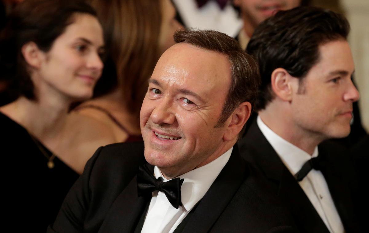 Kevin Spacey | Igralec Kevin Spacey se je januarja letos v omenjeni zadevi pred sodiščem izrekel za nedolžnega. | Foto Reuters