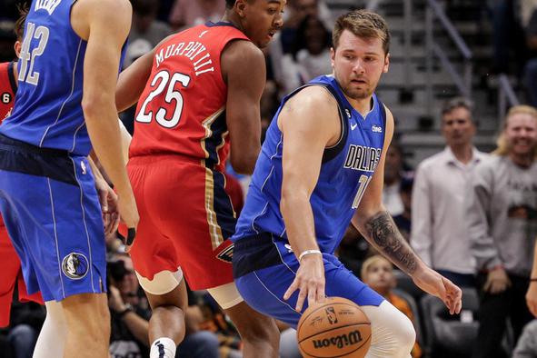 Dončić se je zapisal v zgodovino lige NBA, a na koncu zmajeval z glavo